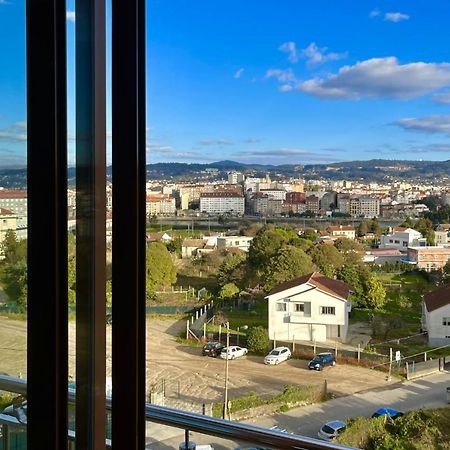 Apt Soleado Y Silencioso - Garaje- A 17 Min Andando Del Centro De Pontevedra Exterior foto