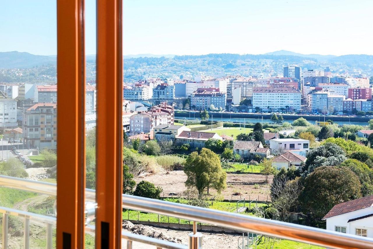 Apt Soleado Y Silencioso - Garaje- A 17 Min Andando Del Centro De Pontevedra Exterior foto