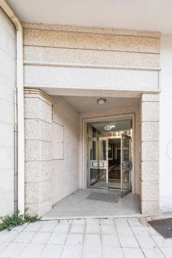 Apt Soleado Y Silencioso - Garaje- A 17 Min Andando Del Centro De Pontevedra Exterior foto